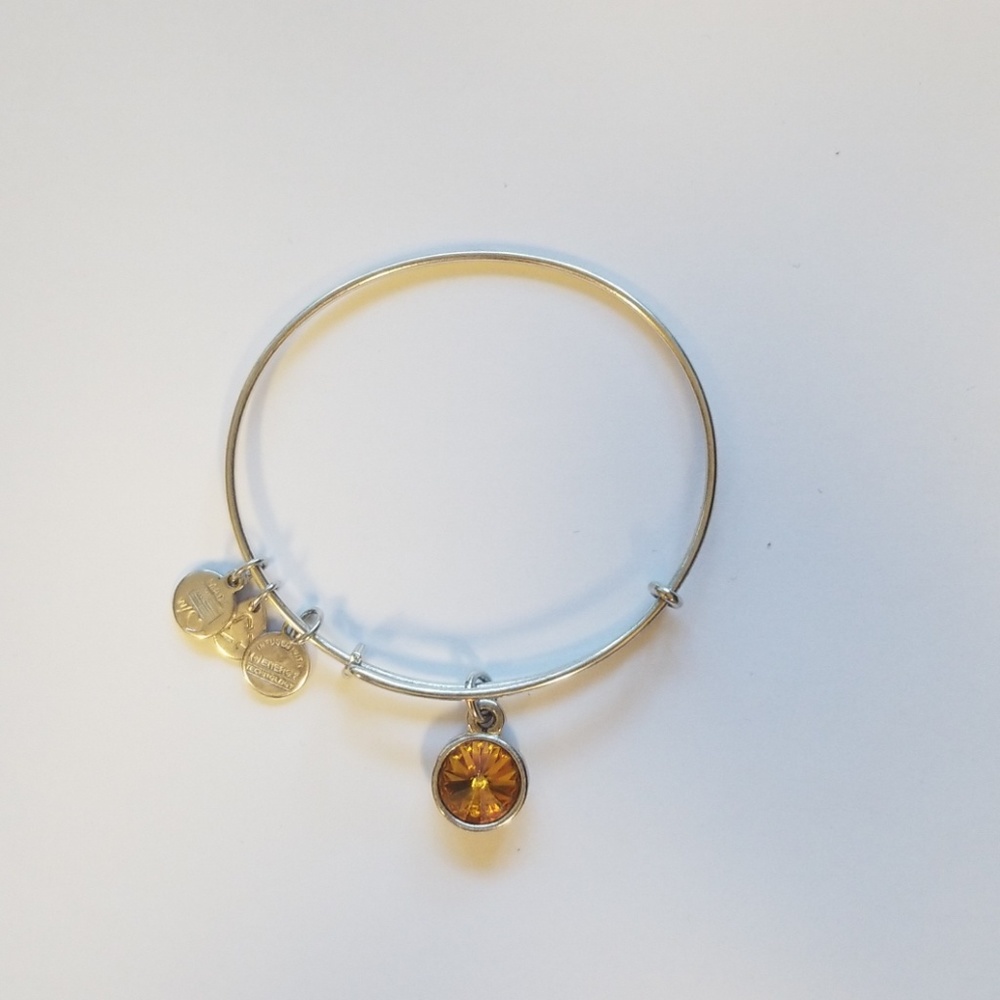 Alex and Ani November Birth Stone